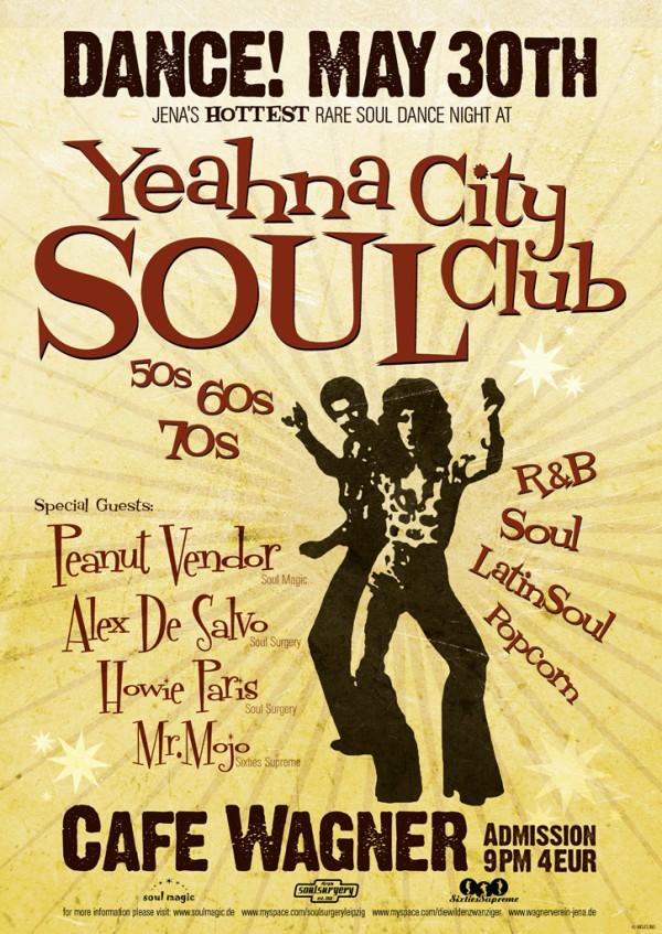 Yeahna City Soul Club in Jena