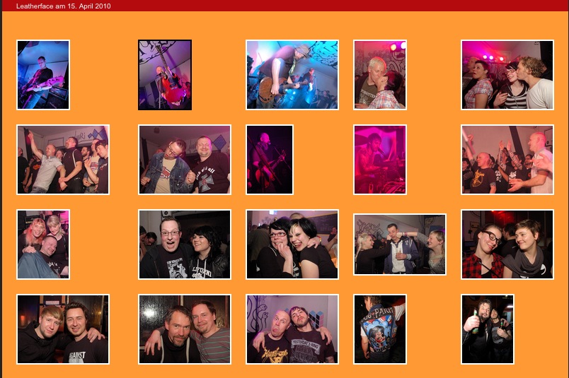 Leatherface-Bilder vom DATEs