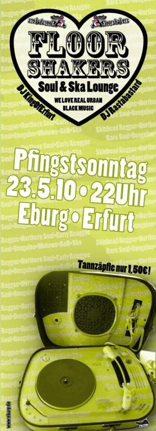 Pfingst-Floorshakers