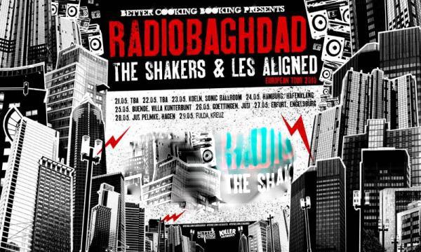 Veranstaltungstipp: RADIOBAGHDAD am 27.5.10 Eburg, Erfurt