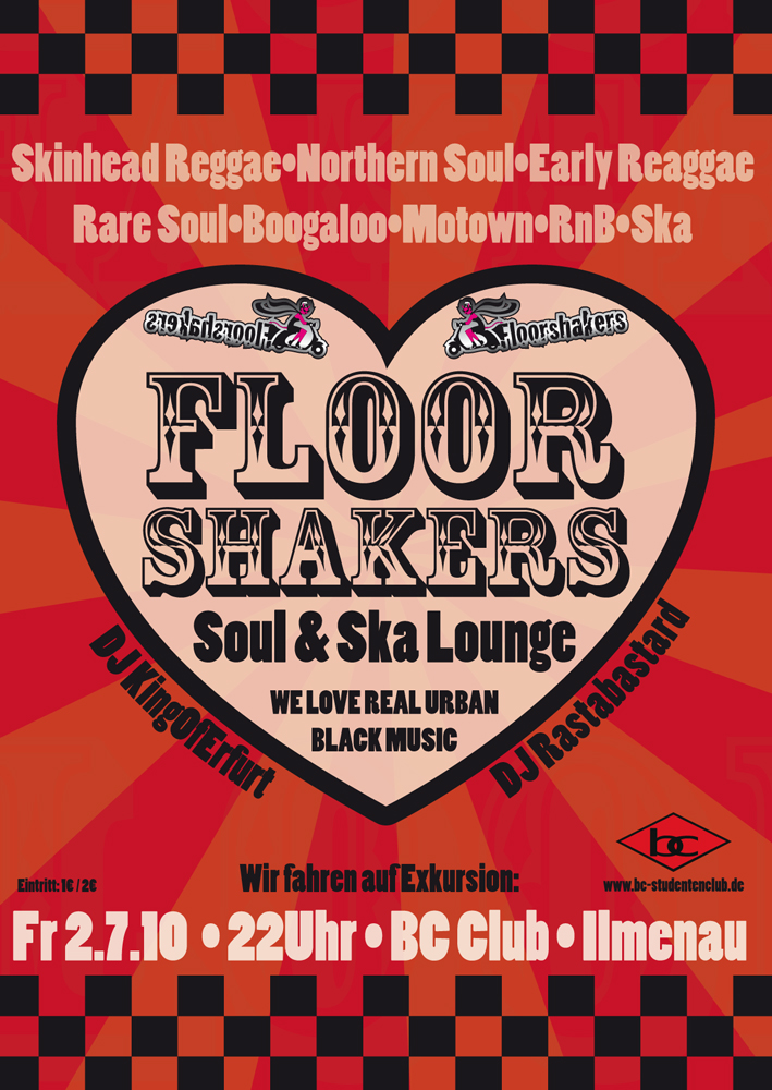 Floorshakers-Exkursion nach Ilmenau