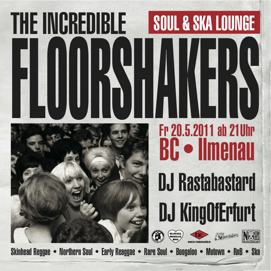 ISWI-Floorshakers in Ilmenau am 20.5.