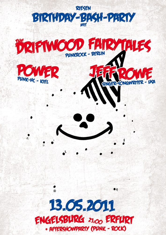 Riesen-Bday-Bash am 13.5.