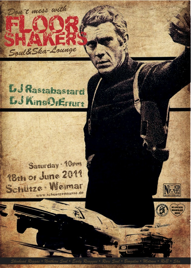 Floorshakers - Die Soul&Ska-Lounge jetzt auch in Weimar!