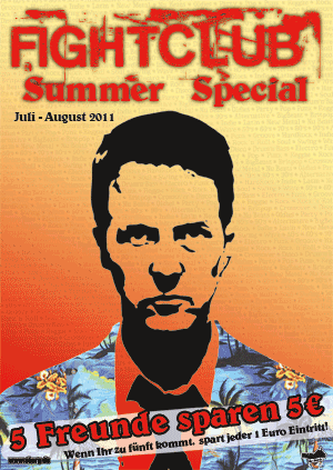 Die Krawallnadel lädt zum Fightclub