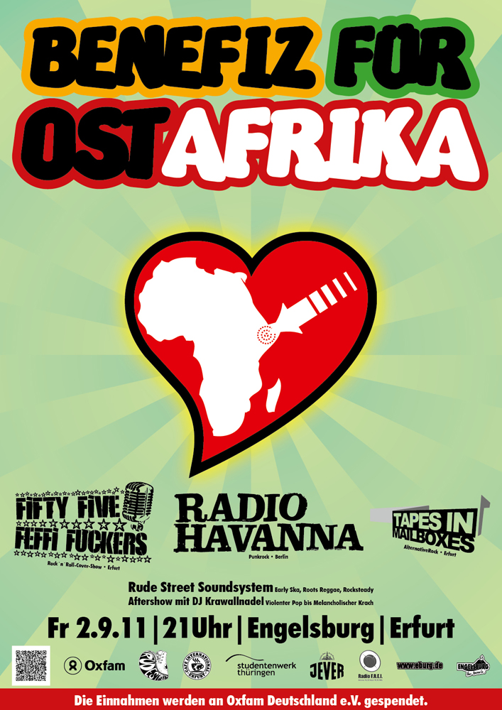 Ostafrika-Benefiz am 2.9.2011