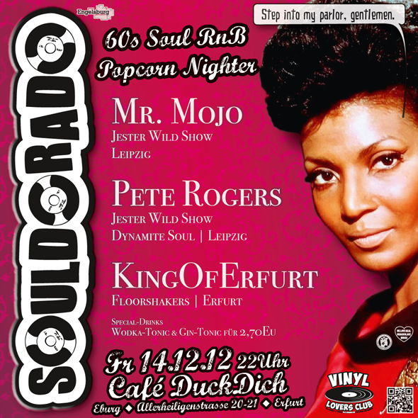 SOULDORADO „Step into my parlor, gentlemen.“