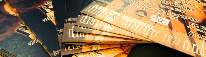 THE BELLRAYS Hardtickets sind da!