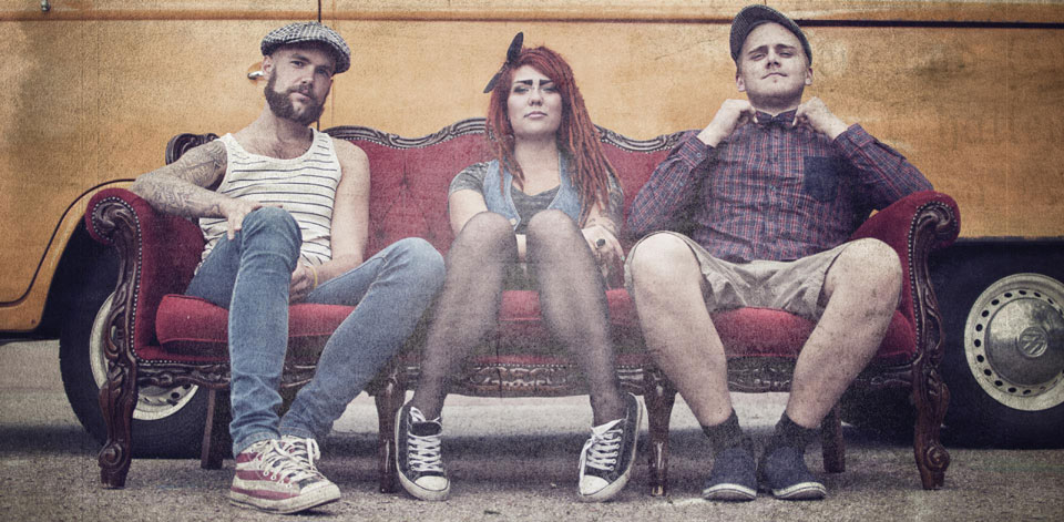 The Sensitives [Sunny Bastards | SWE] am 7.12.16 im Tiko