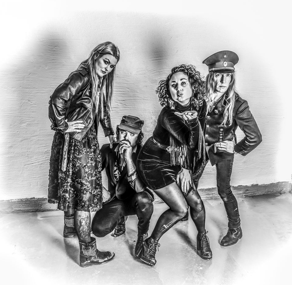 THE BABOON SHOW (SWE) am 5.4.2017 im SG-Club Erfurt