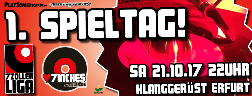 7ZOLLER LIGA: 1. Spieltag | Erfurt