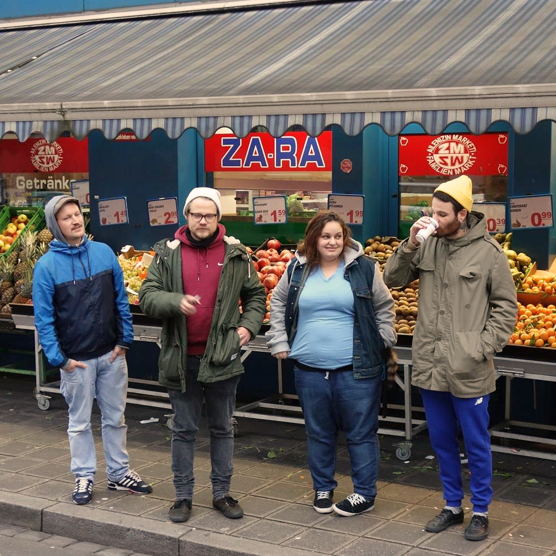 AKNE KID JOE am 23.3.18 im Tiko Erfurt