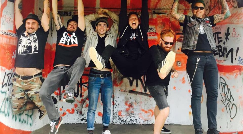 THE BAR STOOL PREACHERS (UK) am 29.6.18 im SG-Club | Stadtgarten Erfurt