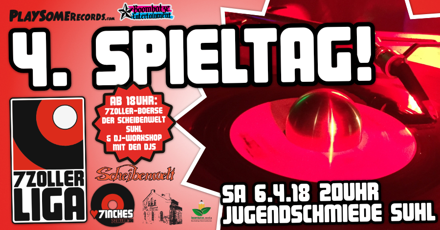 7ZOLLER LIGA: 4. Spieltag | Suhl