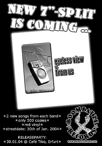 15 Jahre Eyeless View vs. From Us Split 7" Verlosung!