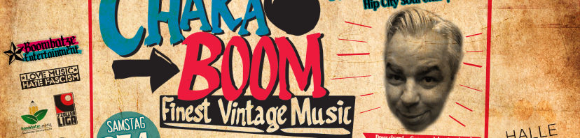 💥CHAKA BOOM💥 am 27.4.19 im Backstage Club | Halle Sechs