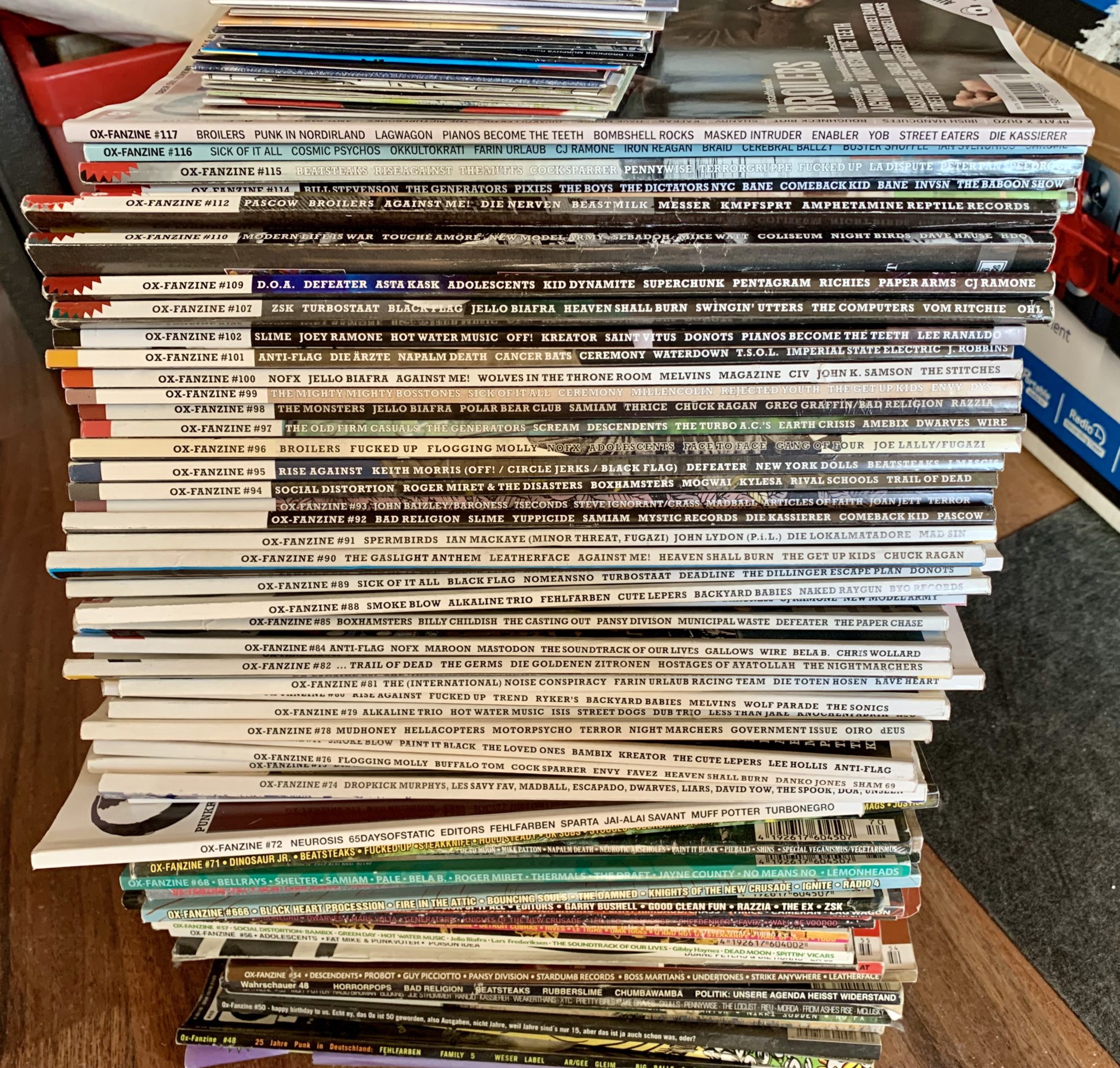 OX-Fanzines für OXFAM