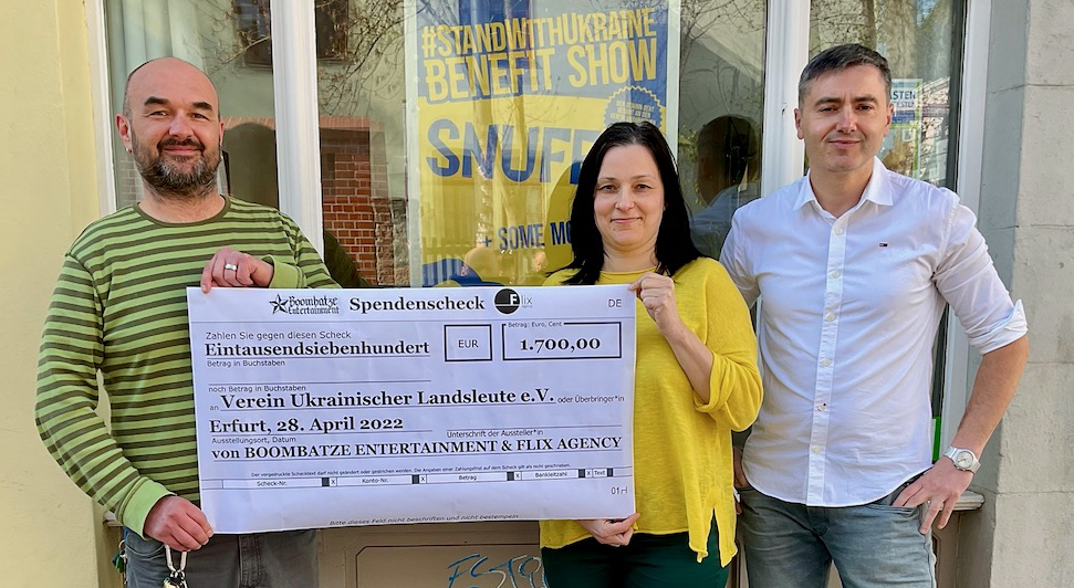 Spende an den Verein Ukrainischer Landsleute e.V.