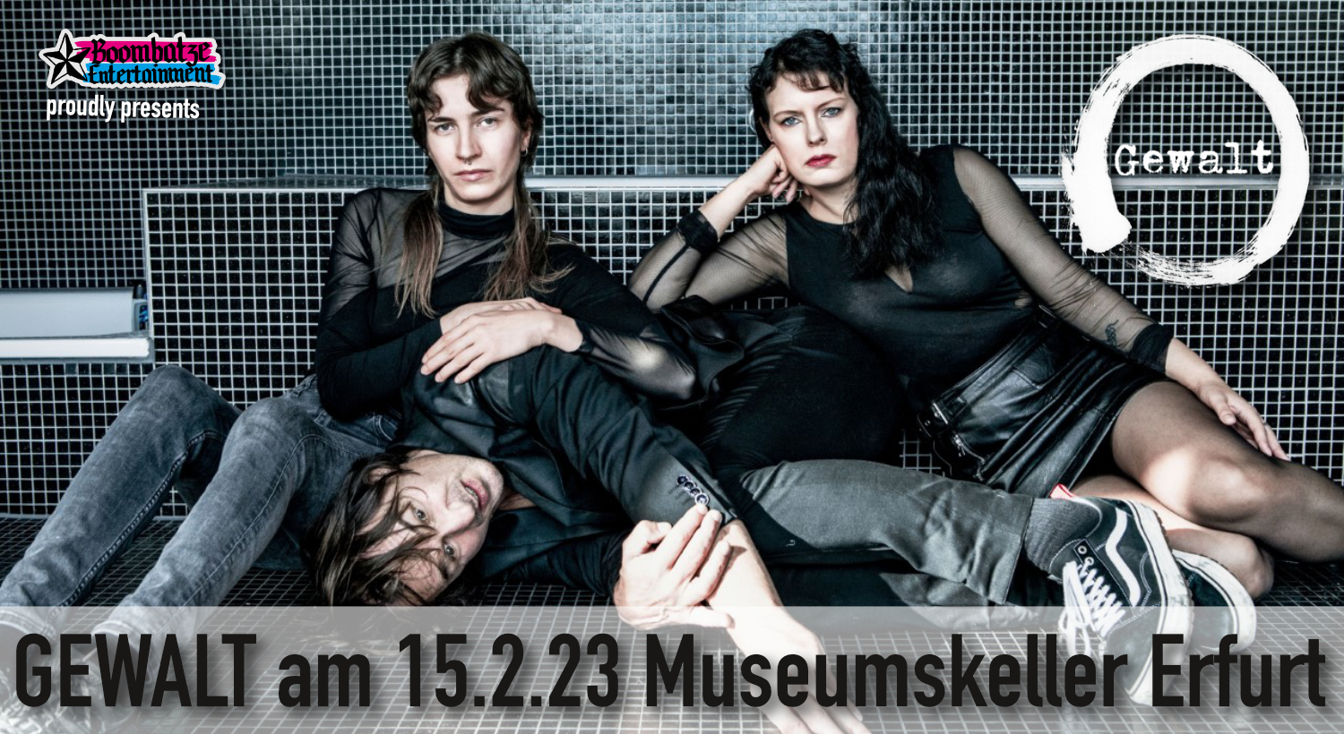 GEWALT am 15.2.23 im Museumskeller Erfurt