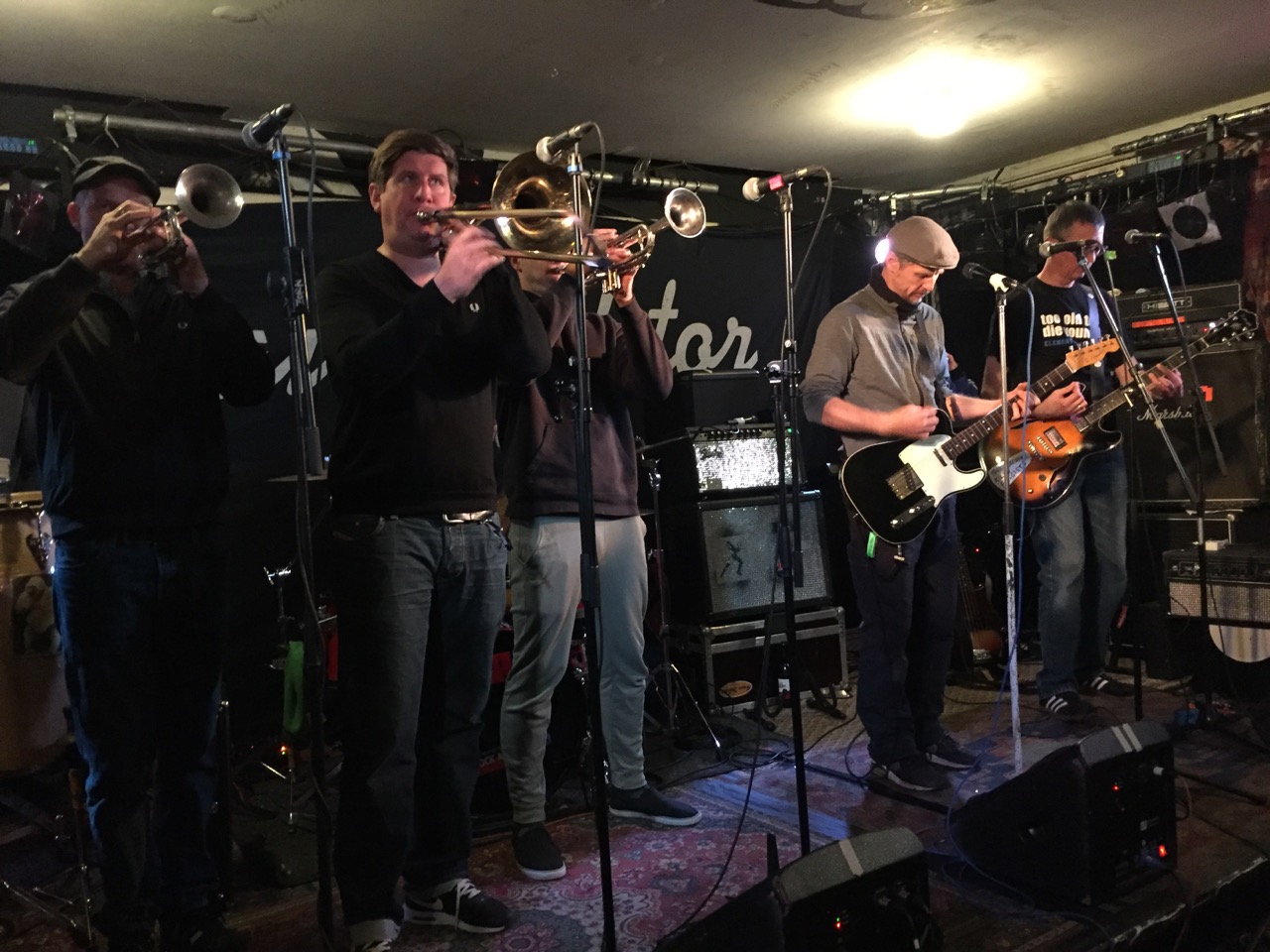 Fotos! FRAU DOKTOR am 4.10.18 im SG-Club | Stadtgarten Erfurt