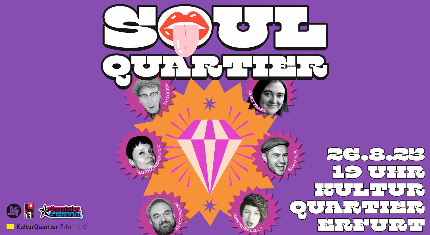 SoulQuartier | KulturQuartier Schauspielhaus Erfurt