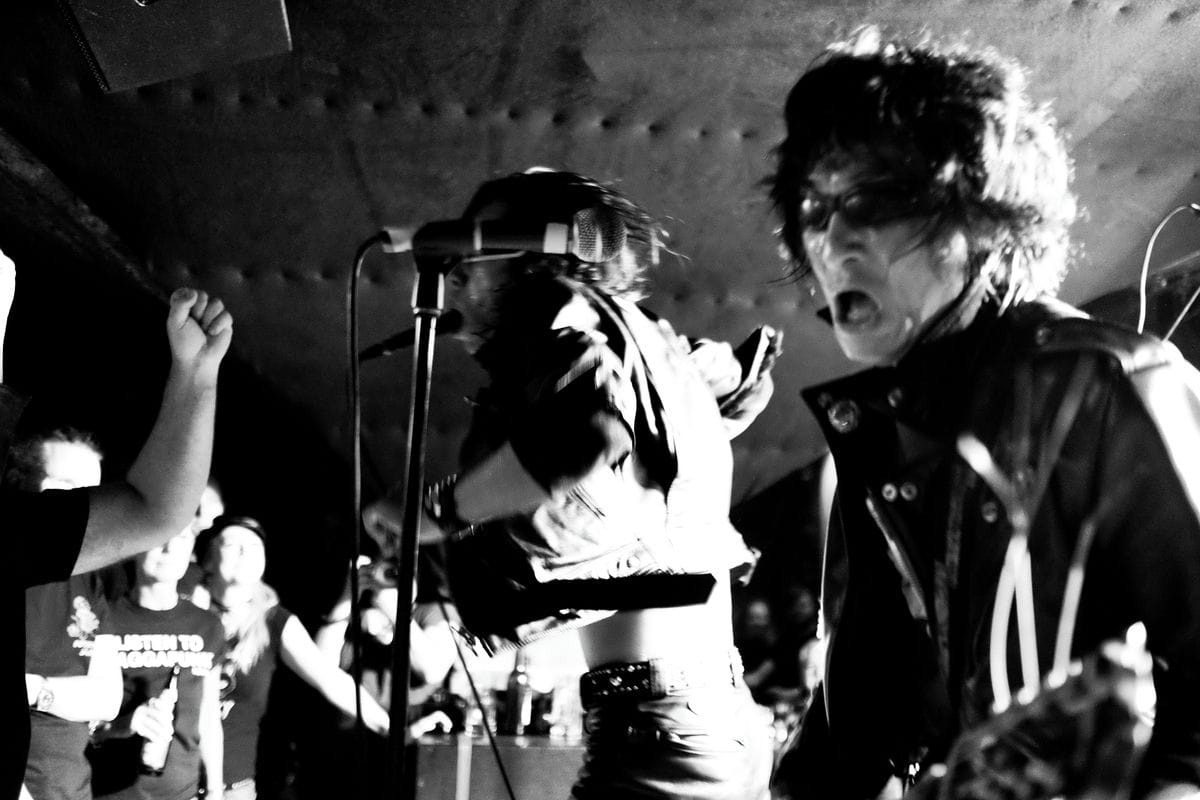 Domo arigato Guitar Wolf!