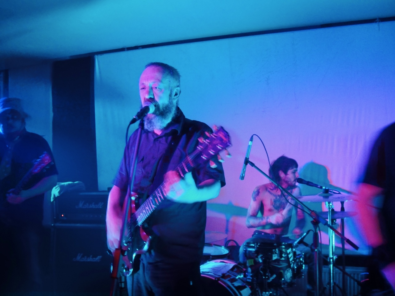 Leatherface - schön wars!