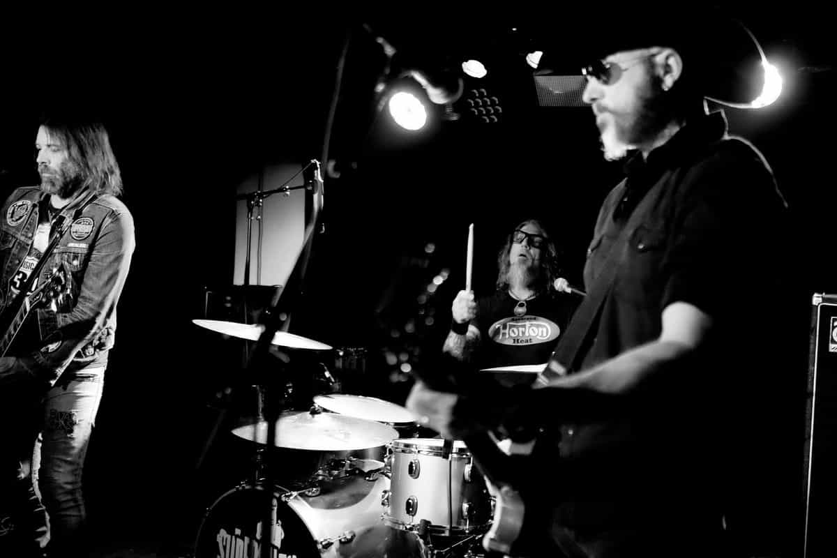 Bilder von den SUPERSUCKERS im Museumskeller