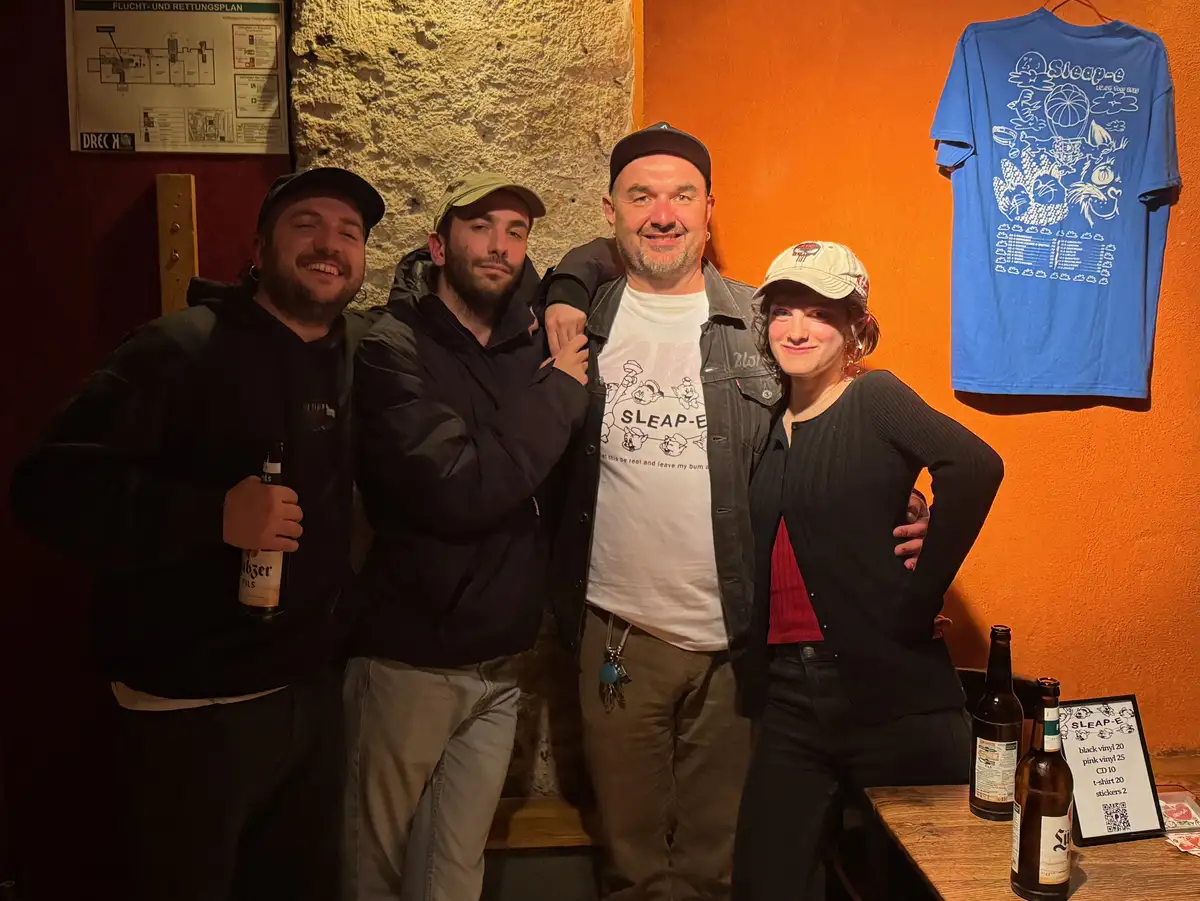 Grazie mille Sleap-E e Dodge City!