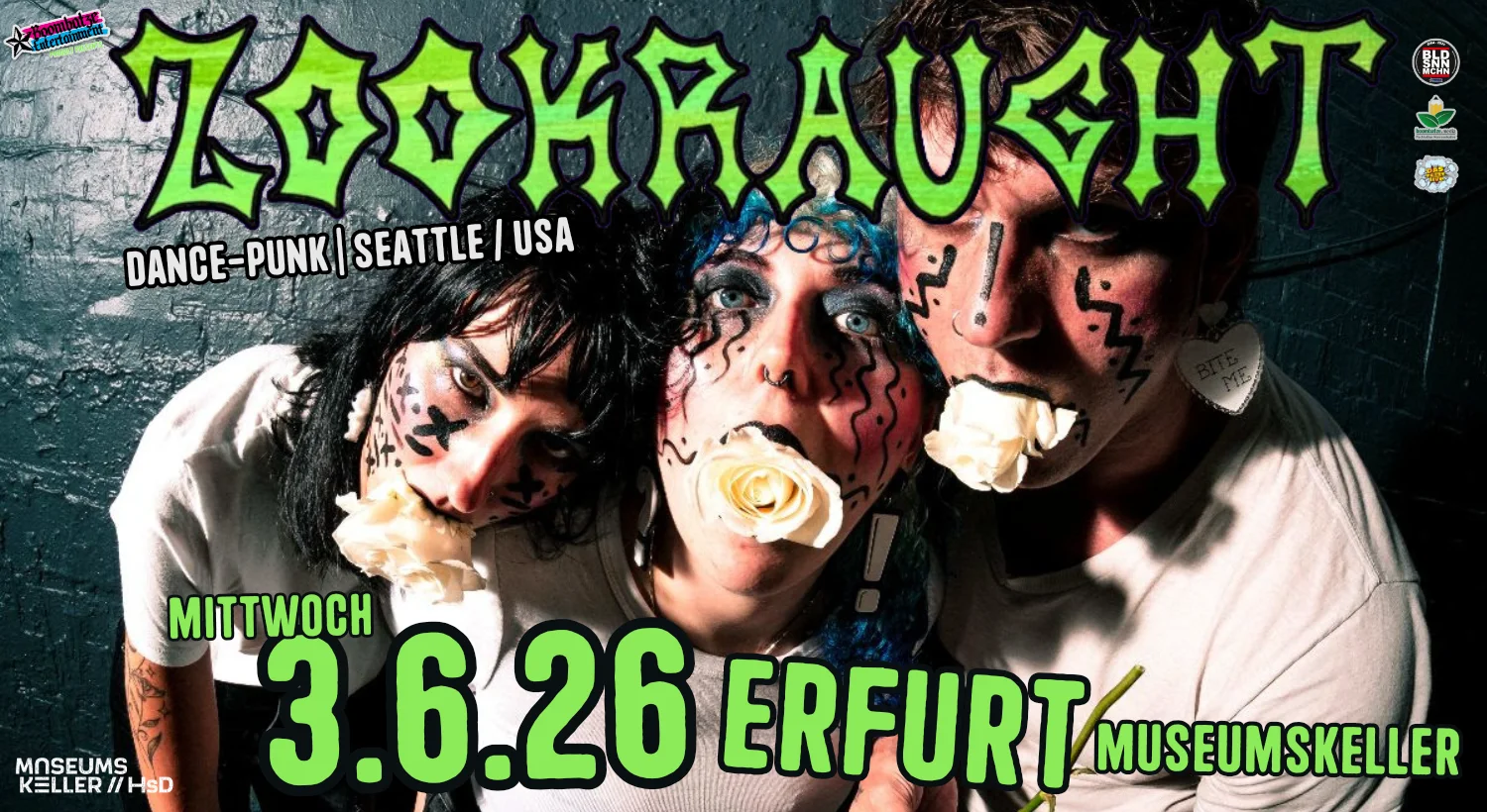 ZOOKRAUGHT [Seattle | USA] | Museumskeller Erfurt