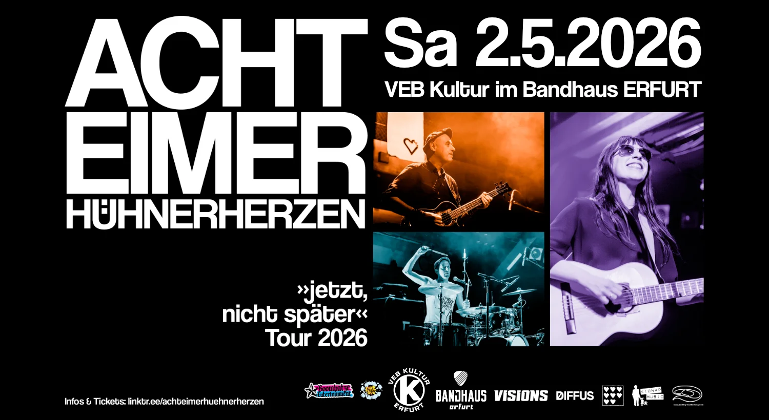 ACHT EIMER HÜHNERHERZEN | VEB Kultur Erfurt