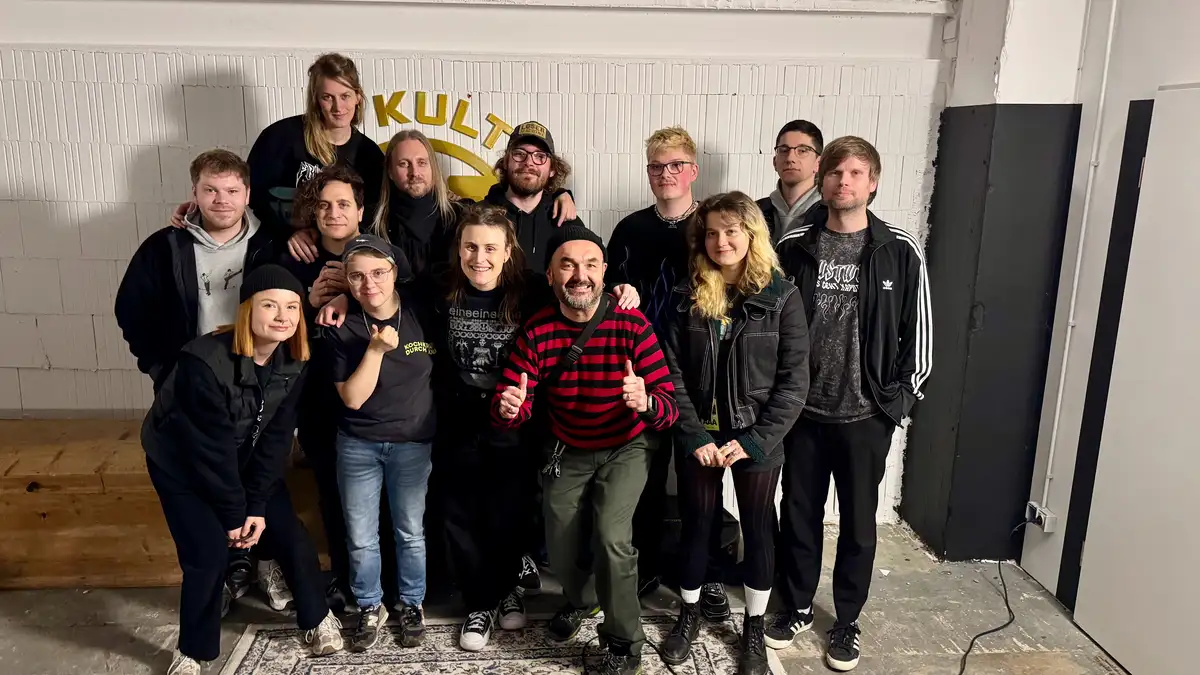 War dat nen Rave! Lieben Dank an KOCHKRAFT DURCH KMA + scheitern.dreitausend für schönen Alarm!