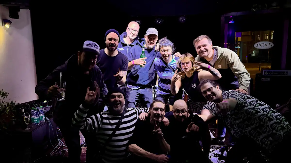 The Dead End Kids glitzerten uns in die Gusche! Danke für den ganzen Ærgr!