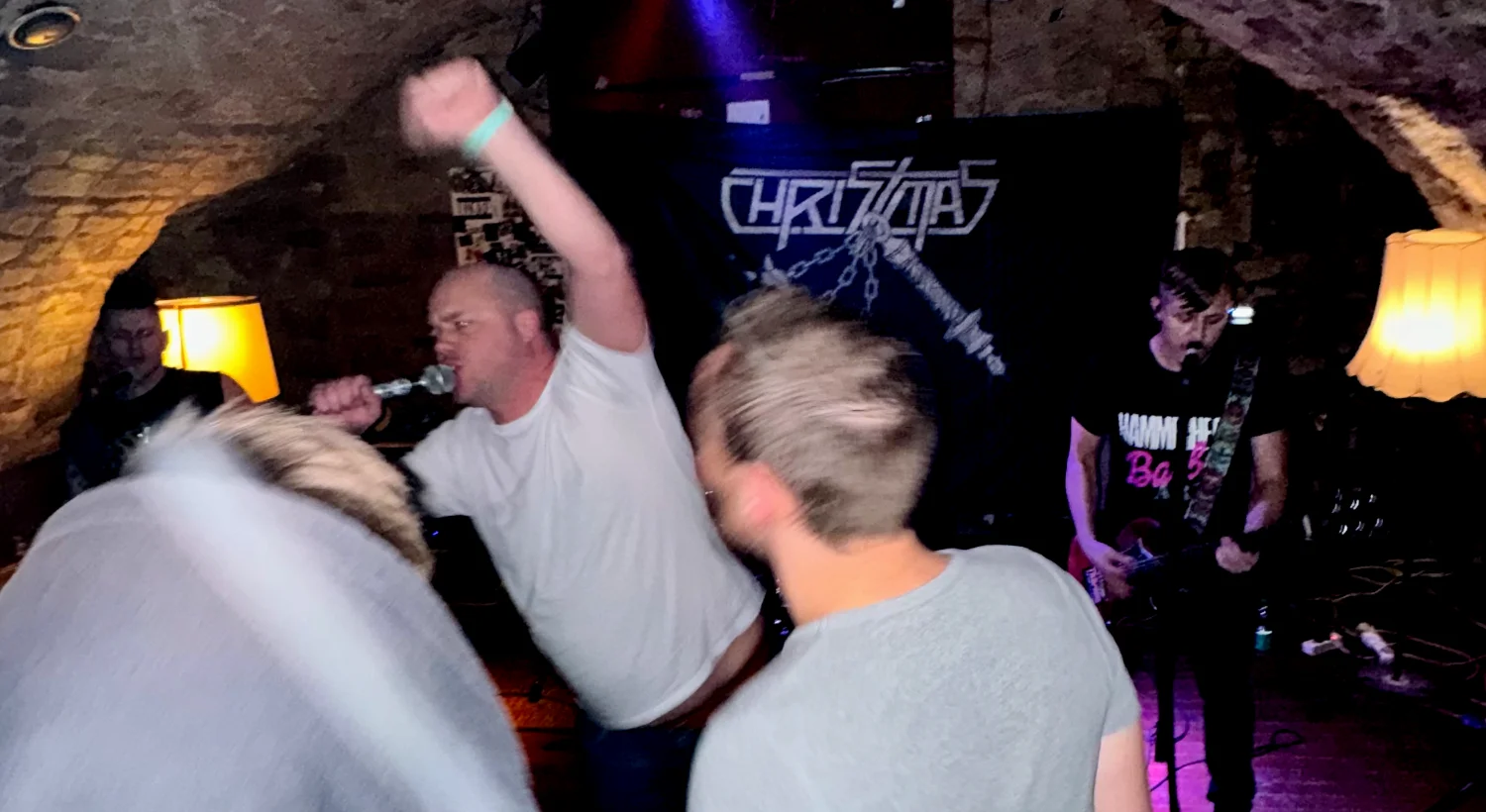 Thank god it was Christmas!