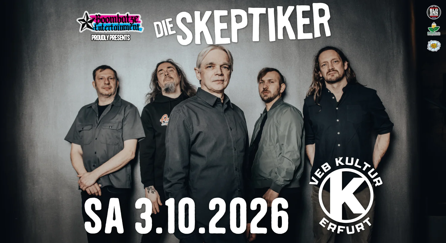 DIE SKEPTIKER | VEB Kultur Erfurt
