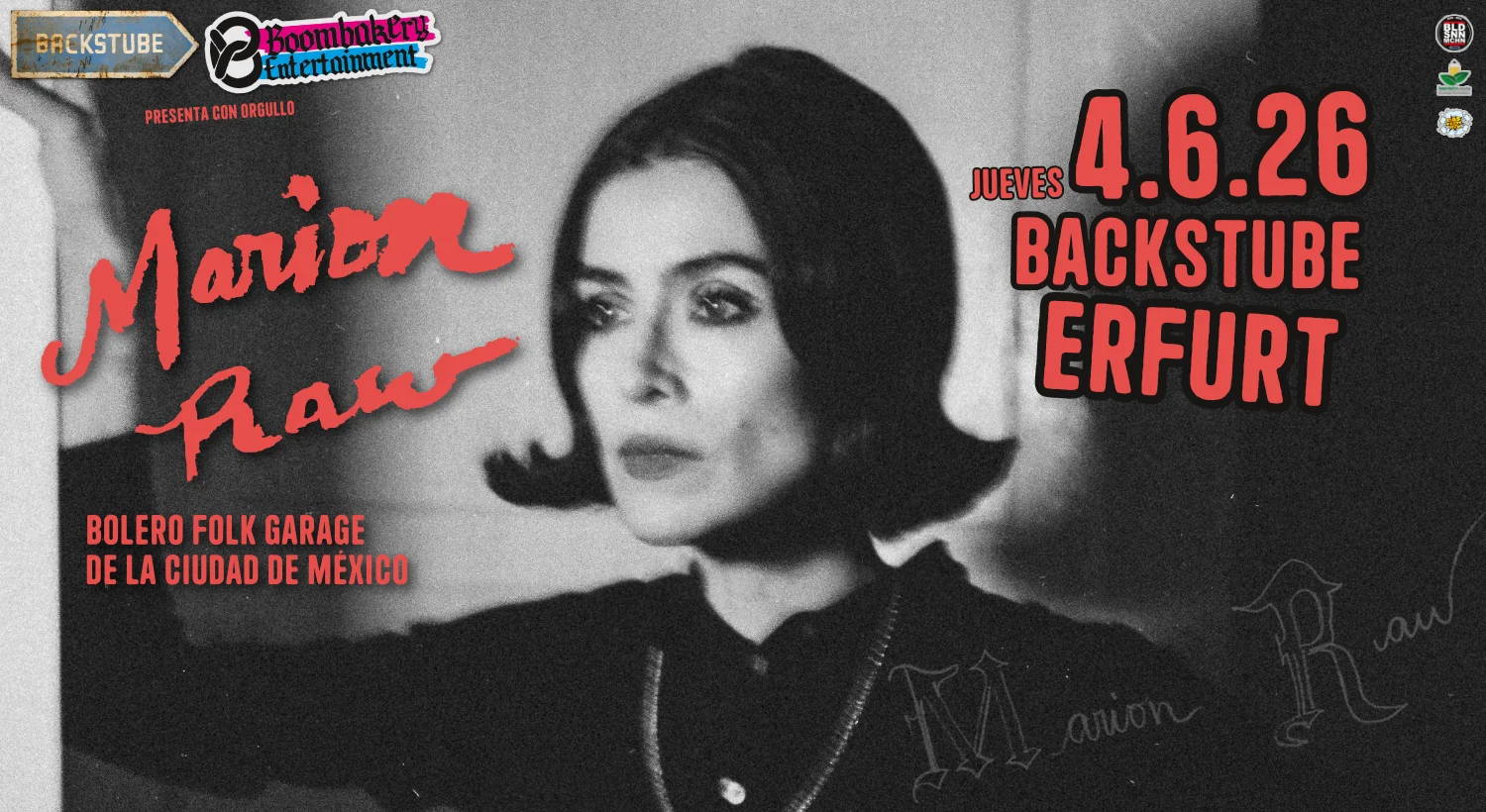 MARION RAW [MEX] | Backstube Erfurt