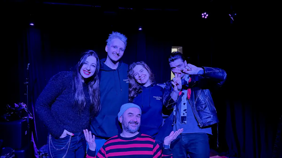 Era dannatamente caldo🔥. Molte grazie a THE DEVILS & FRENCH FRIES!🫶