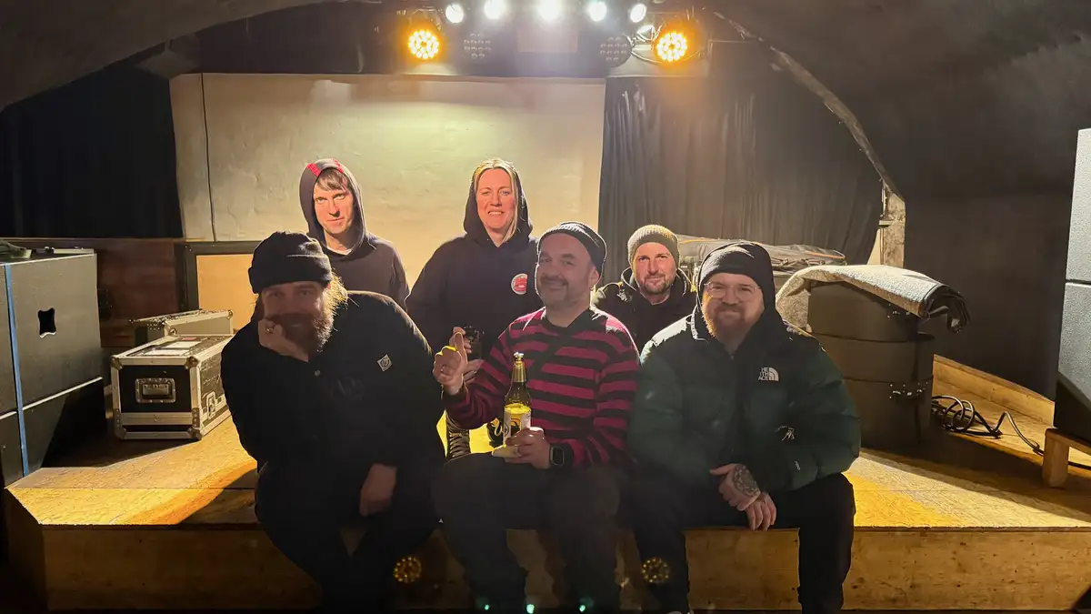 Und wieder fantastisch: BERLIN 2.0 im Museumskeller Erfurt