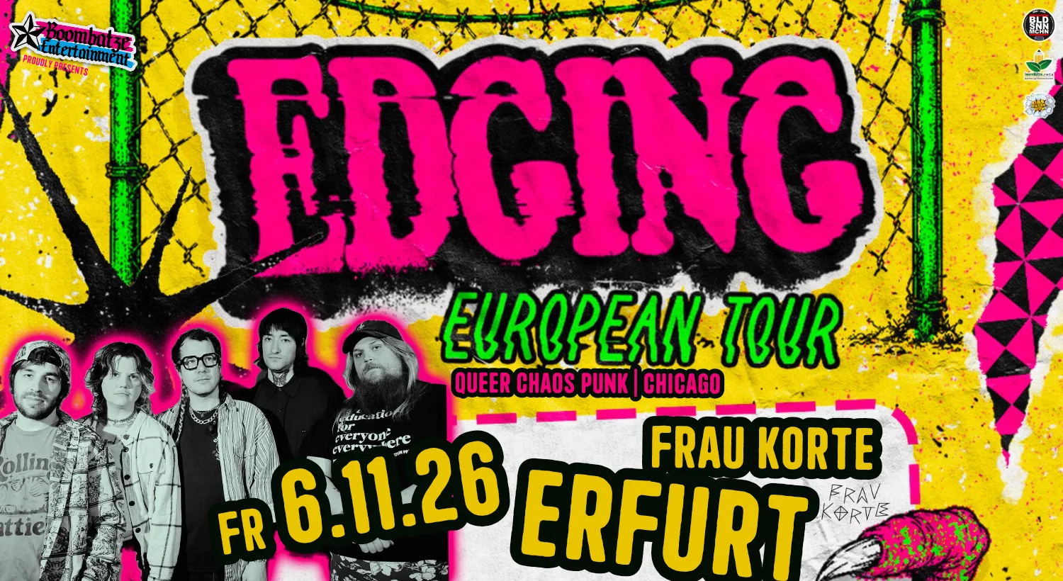 EDGING [Chicago] | Frau Korte Erfurt