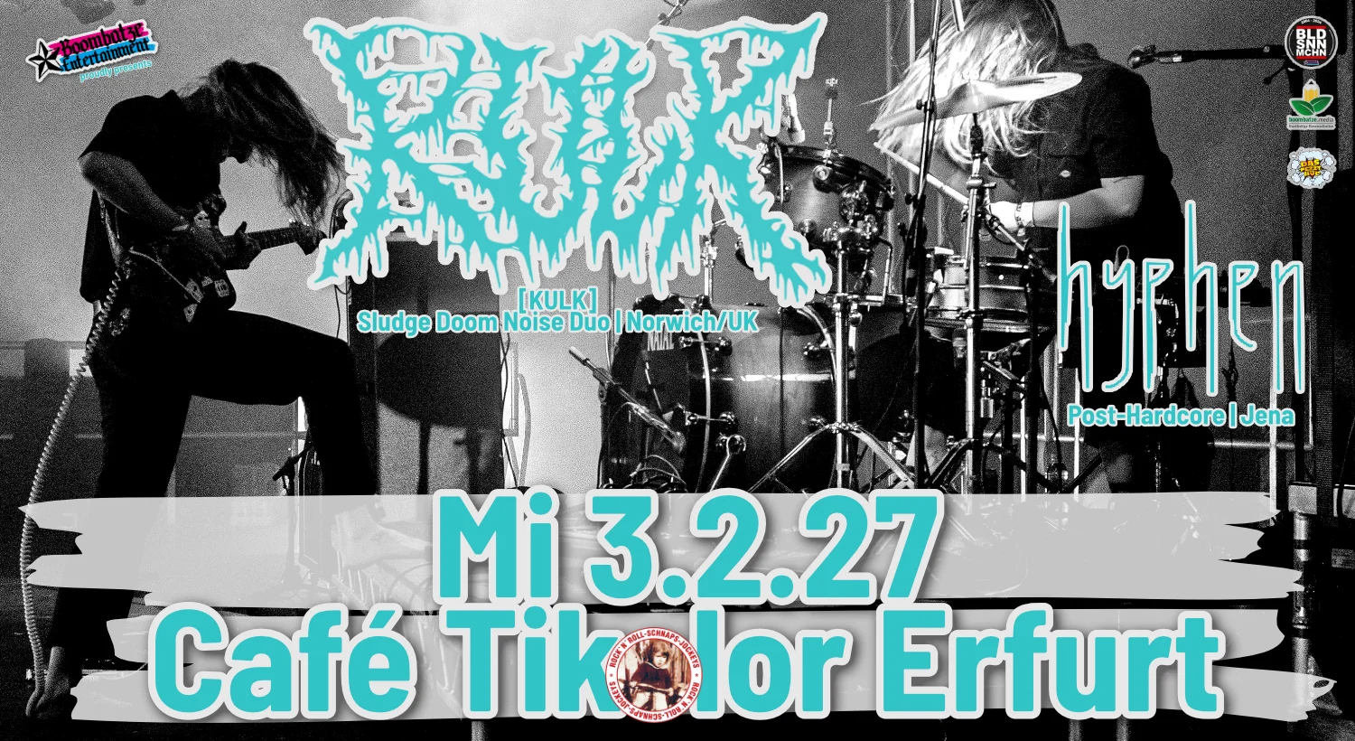 KULK [UK] + HYPHEN [J] | Café Tikolor Erfurt