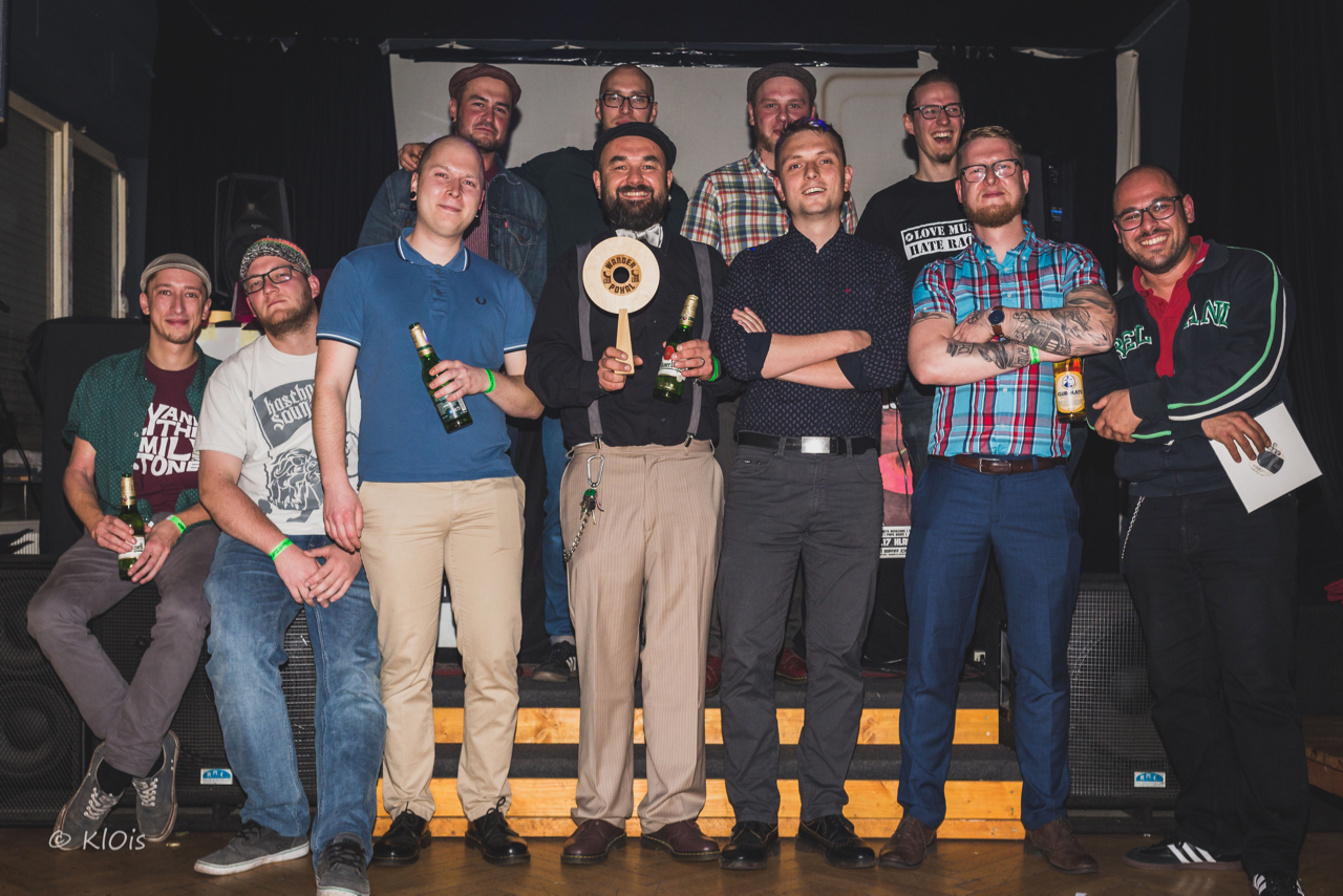 Danke! Das war der 1. Spieltag der 7ZOLLER LIGA in Erfurt!